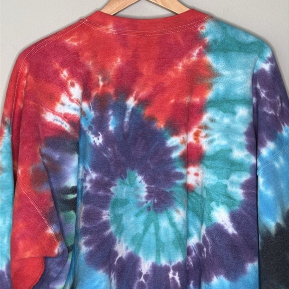 Gildan Tie Dye Pullover Crewneck Sweatshirt Handmade Size XXL - Picture 5 of 7